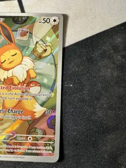 Pokemon TCG Eevee 173 Holo Promo Prismatic Evolutions Card NM/M - Image 2
