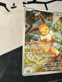 Pokemon TCG Eevee 173 Holo Promo Prismatic Evolutions Card NM/M - Image 3