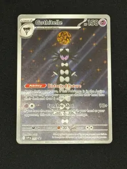 Pokemon Gothitelle 211 Sv: Scarlet & Violet Black Star Promo Holo - Image 1