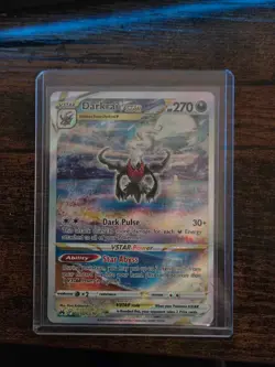 Pokemon Darkrai VSTAR GG50/GG70 Crown Zenith: Galarian Gallery Holo NM - Image 1