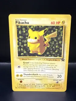 Pokemon TCG Pikachu Wizards Black Star Promos Rare Pokemon AC - Image 2