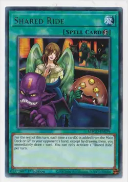 Shared Ride Yu-Gi-Oh! MAGO-EN079 1st Rare - Image 1
