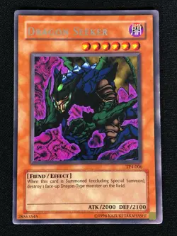 Yugioh Dragon Seeker TP4-006 Rare (LP) - Image 1