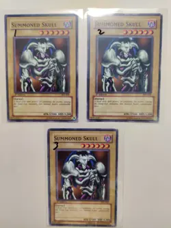3x Summoned Skull SYE-005 Common 1st Edition YuGiOh! LP/MP - Image 1
