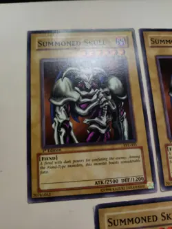 3x Summoned Skull SYE-005 Common 1st Edition YuGiOh! LP/MP - Image 3