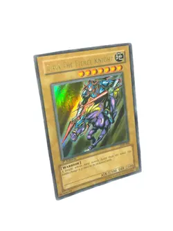 Gaia The Fierce Knight Lob-006 1st Edition Holographic Yugioh - Image 1