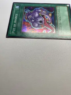 Yugioh Pot Of Avarice Super Rare Unlimited EEN-EN037 HP - Image 5
