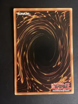Yu-Gi-Oh! Card TCG Acid Trap Hole DDS-005 Prismatic Secret Rare Holo Near Mint - Image 2