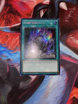 Yugioh! Dark Corridor DUNE-EN059 Secret Rare 1st Edition Light Play - Image 1