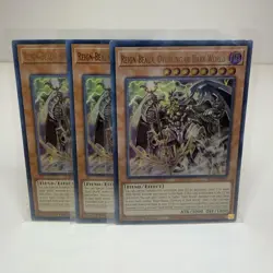 Yugioh Reign-Beaux, Overking of Dark World SR13-EN001 1st Ultra Rare - NM 💎 - Image 1