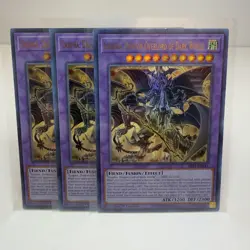 Yugioh Grapha, Dragon Overlord of Dark World SR13-EN041 1st Ultra Rare - NM 💎 - Image 1