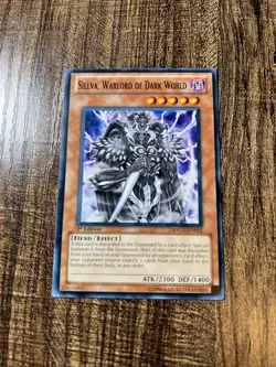 Sillva, Warlord Of Dark World SDGU-EN012 Yu-Gi-Oh! Card Light Play 1st Edition - Image 1
