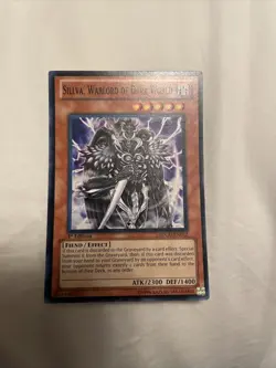 1x LP Sillva, Warlord of Dark World - SDGU-EN012 - Common - 1st Edition YuGiOh - Image 1