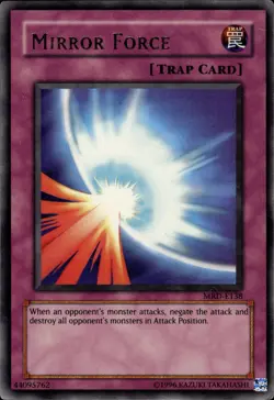 Mirror Force - Ultra Rare MRD-E138 - MP - YuGiOh - Image 1