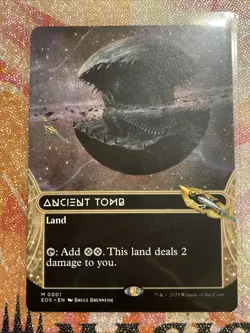 Ancient Tomb (0001) (Borderless) Edge of Eternities: Stellar Sights Regular - Image 1