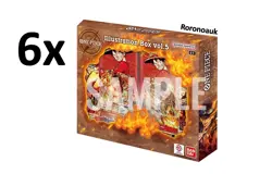 CASE One Piece Card Game IB-05 Illustration 6x Box IB05 ENG inglese SEALED - Image 1