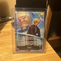 One Piece TCG OP12-041 Sanji Alt Art Leader Legacy Of The Master NM English - Image 1