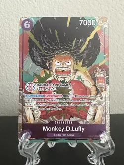 Afro Luffy (BANDAI Card Games Fest 25-26) OP07-073 One Piece - Image 1