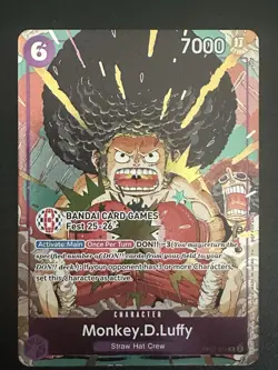 Afro Luffy (BANDAI Card Games Fest 25-26) OP07-073 One Piece - Image 3