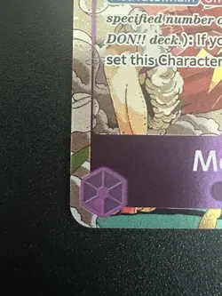 Afro Luffy (BANDAI Card Games Fest 25-26) OP07-073 One Piece - Image 4
