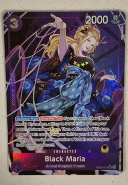 Black Maria - OP08-074 SR - Alt Art - Two Legends - English - One Piece TCG - Image 3
