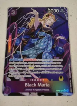 Black Maria - OP08-074 SR - Alt Art - Two Legends - English - One Piece TCG - Image 4