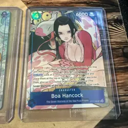 One Piece TCG Illustration Box Vol 1 PROMO SET O-Nami OP05-062 & Boa Hancock ! - Image 3