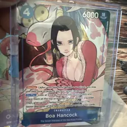 One Piece TCG Illustration Box Vol 1 PROMO SET O-Nami OP05-062 & Boa Hancock ! - Image 5