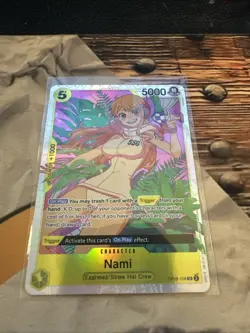 One Piece Nami OP08-106 Two Legends Foil - Image 1