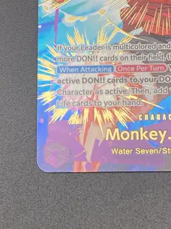 One Piece TCG Monkey.D.Luffy EB02-061 SEC SP (PRB02) - Image 2