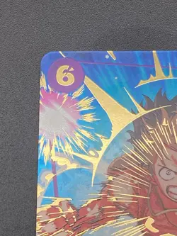 One Piece TCG Monkey.D.Luffy EB02-061 SEC SP (PRB02) - Image 5
