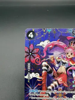 One Piece CCG Perona OP06-093 (SP) Alt Art OP14 NM - Image 2