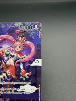 One Piece CCG Perona OP06-093 (SP) Alt Art OP14 NM - Image 3