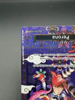 One Piece CCG Perona OP06-093 (SP) Alt Art OP14 NM - Image 4