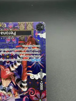 One Piece CCG Perona OP06-093 (SP) Alt Art OP14 NM - Image 5