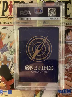 One Piece TCG OP2 Edward Newgate PSA 10 Japanese - Image 2