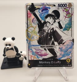 Monkey.D.Luffy (Parallel) ST29-001 Starter Deck 29: Egghead Foil - Image 1