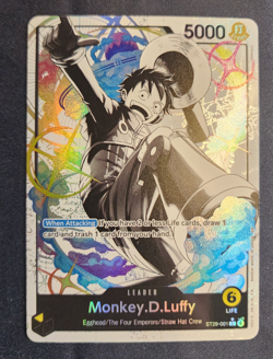 Monkey.D.Luffy (Parallel) ST29-001 Starter Deck 29: Egghead Foil - Image 4