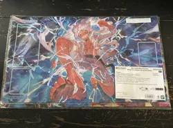 Bandai Card Games Fest 23 - 24 One Piece Monkey D . Luffy ( Gear 5 ) Playmat - Image 1