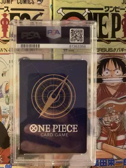 One Piece TCG Eustass "Captain" Kid SP OP05-074 SR PSA 10 Japanese - Image 2