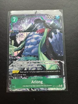 Arlong OP11-023 - One Piece A Fist of Divine Speed Alt Art - Image 1