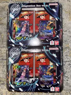 One Piece Card Game Illustration Box Vol. 6 IB-05 Factory Sealed NEW OP-13 PRB-2 - Image 1