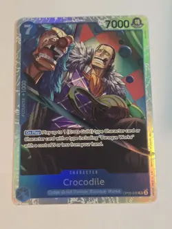 Crocodile Foil OP09-046 PRB-02 The Best One Piece - Image 1