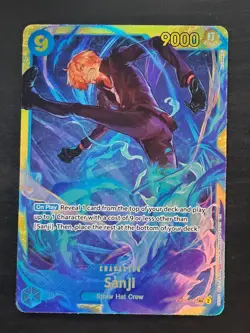 Sanji OP06-119 - One Piece Premium Booster Vol. 2 Reprint SEC - Image 1