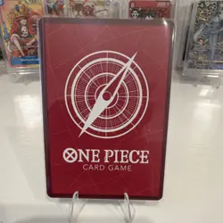 Buggy OP09-042 Leader Full Art Holo 5000 Power English One Piece Card Game TCG - Image 2