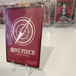 Buggy OP09-042 Leader Full Art Holo 5000 Power English One Piece Card Game TCG - Image 3