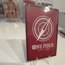 Buggy OP09-042 Leader Full Art Holo 5000 Power English One Piece Card Game TCG - Image 4