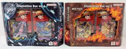 One Piece TCG: Illustration Box Vol 5 and Vol 6 BUNDLE (Set of 2) SEALED - Image 1