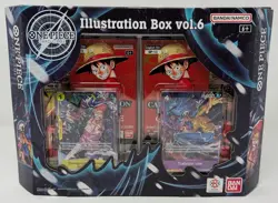 One Piece TCG: Illustration Box Vol 5 and Vol 6 BUNDLE (Set of 2) SEALED - Image 2