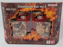 One Piece TCG: Illustration Box Vol 5 and Vol 6 BUNDLE (Set of 2) SEALED - Image 4